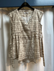 Tie Dye Blouse in Brown By TONET - The Perfect Provenance