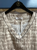 Tie Dye Blouse in Brown By TONET - The Perfect Provenance