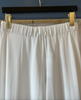 White Flowy Trouser By TONET - The Perfect Provenance