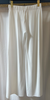 White Flowy Trouser By TONET - The Perfect Provenance