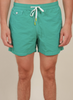 Solid Classic Swim in Teal by Hartford Paris