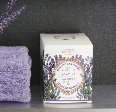 Lavender Scented Candle by Panier Des Sens - The Perfect Provenance