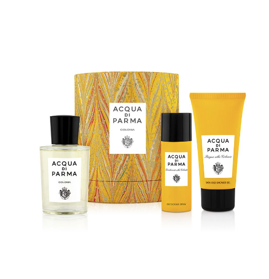 Acqua di parma colonia pura gift set cheap
