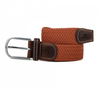 Braided Woven Terracotta Belt by Billybelt - The Perfect Provenance