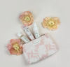 Peony Face Care Travel Set in Blush by Panier Des Sens