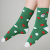Cozy Holiday Socks in Four Patterns
