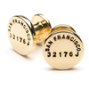 Brass, Steel or Coal  Cuff Links by The Caliber Collection - The Perfect Provenance