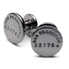 Brass, Steel or Coal  Cuff Links by The Caliber Collection - The Perfect Provenance