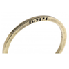 Brass Bangle by The Caliber Collection - The Perfect Provenance