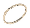 Brass Bangle by The Caliber Collection - The Perfect Provenance