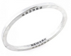 Steel Bangle by The Caliber Collection - The Perfect Provenance