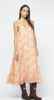 Noosa Floral Maxi Dress in Peach by Max & Moi