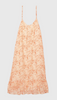 Noosa Floral Maxi Dress in Peach by Max & Moi