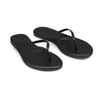 Indie Flip Flop Sandal in Black by Solei Sea
