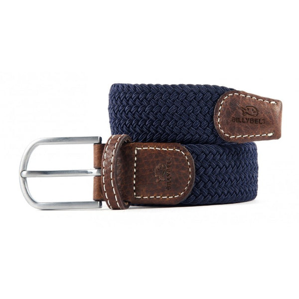 Woven Navy Belt by Billy Belt – The Perfect Provenance