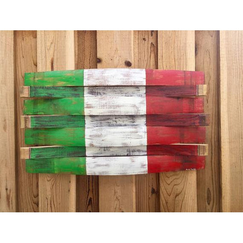 Wine Barrel Flag of Italy - The Perfect Provenance