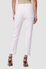 Thalia 90's Loose Fit Ankle with Rolled Hem Jean in White by Hudson Jeans