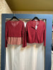 Red Cardigan by TONET - The Perfect Provenance