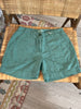 Saran Green Shorts by Hartford Paris