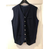Navy Vest by Paul Taylor - The Perfect Provenance