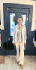 Cloud Bow Blouse with Long Neck Tie by TONET - The Perfect Provenance