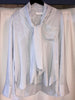 Cloud Bow Blouse with Long Neck Tie by TONET - The Perfect Provenance