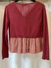 Red Cardigan by TONET - The Perfect Provenance