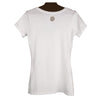 Women's Smile More Organic Cotton Tees in Licorice or Marshmellow - The Perfect Provenance