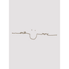 Women's Smile More Organic Cotton Tees in Licorice or Marshmellow - The Perfect Provenance