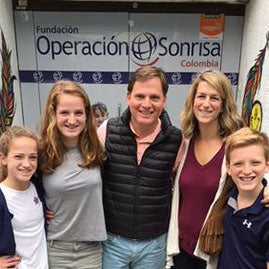 Operation Smile Bogota Trip Interview with Old Greenwich Resident John Merrill