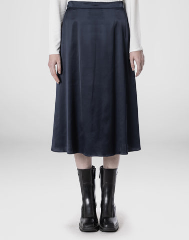 Gonna Skirt in Navy by YC Milano