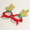 Rudolph Holiday Glasses