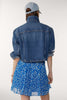 NEW Bruma Short Skirt in Blue by Ba&sh