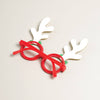 Rudolph Holiday Glasses