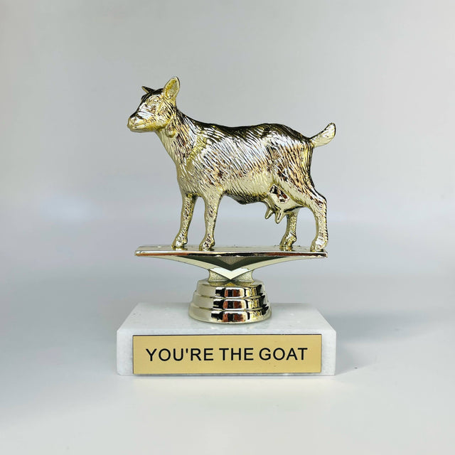 You're the Goat Participation Trophy - The Perfect Provenance