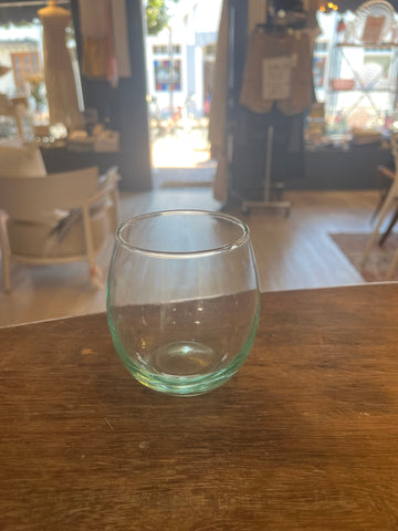 Recycled Glass Stemless Balloon Set of 4 By Be Home - The Perfect Provenance