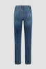 Nico Mid-Rise Straight Ankle Jean in Journey Blue by Hudson Jeans