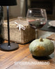 Methacrylate Balloon Wine Goblet by Fiorira un Giardino