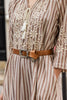 Riley Belt in Tan by Miss June -- Women's
