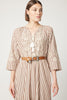 Riley Belt in Tan by Miss June -- Women's
