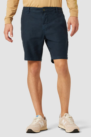 New Chino Short in Night Blue by Hudson Jeans