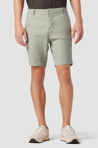 New Chino Short in Light Green Shell by Hudson Jeans
