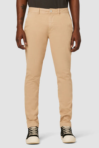 Classic Slim Straight Chino Mocha by Hudson Jeans
