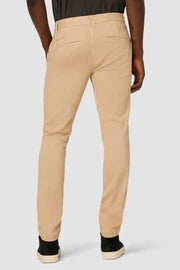 Classic Slim Straight Chino Mocha by Hudson Jeans