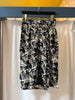 NEW Beauty Skirt in Tan & Black Print  by Vanessa Bruno