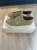 NEW 2740 Platform in Grey Fossil by Superga