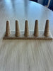 Ring Display Stand Burlap