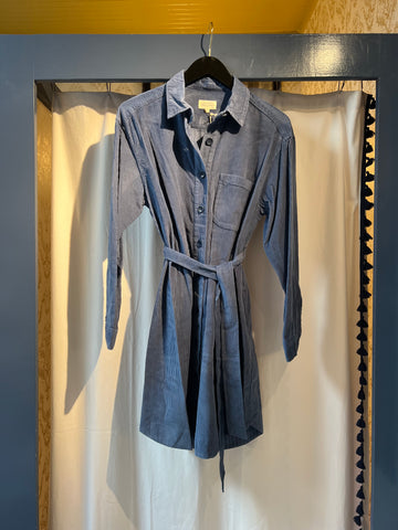 NEW Revol Woven Dress in Jean by Hartford