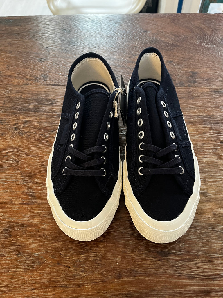 2750 OG Artifact Deadstock Wool Sneakers in Navy by Superga