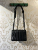 Eclipse Glove Bag in Black by Elena Ghisellini - The Perfect Provenance